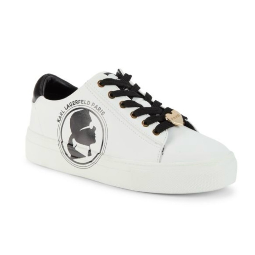 Karl Lagerfeld Women’s Sneakers New With Box - Picture 5 of 5